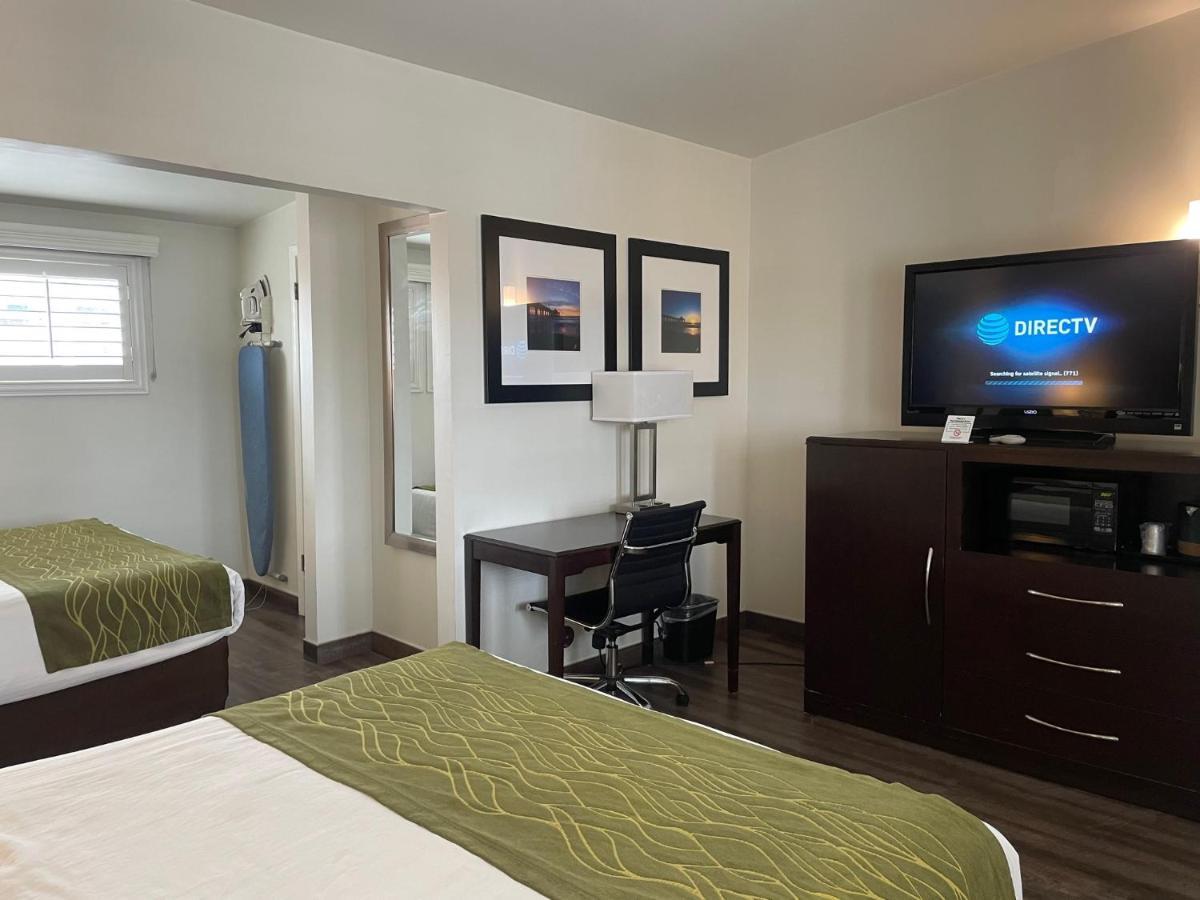 Hi View Inn & Suites 맨하탄비치 외부 사진